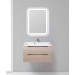 Тумба под раковину BelBagno Marino 80 rovere grigio MARINO-800-2C-SO-RG-P