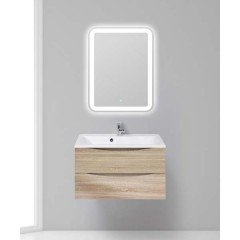 Тумба под раковину BelBagno Marino 80 rovere bianco MARINO-800-2C-SO-WO-P