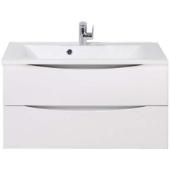 Тумба под раковину BelBagno Marino 90 bianco opaco MARINO-900-2C-SO-BO-P