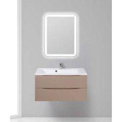 Тумба под раковину BelBagno Marino 90 cappuccino lucido MARINO-900-2C-SO-CL-P