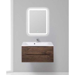 Тумба под раковину BelBagno Marino 90 rovere moro MARINO-900-2C-SO-RW-P