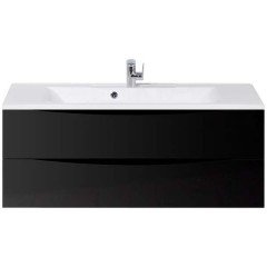 Тумба под раковину BelBagno Marino 120 nero lucido MARINO-1200-2C-SO-NL-P