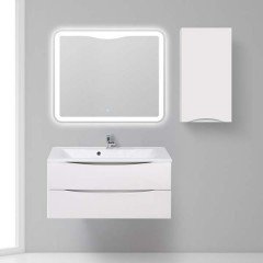 Шкаф подвесной BelBagno Fly-Marino 40 bianco opaco FLY-MARINO-750-1A-SC-BO-P-R
