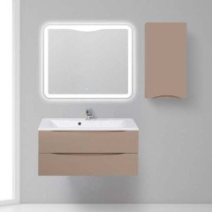 Шкаф подвесной BelBagno Fly-Marino 40 cappuccino lucido FLY-MARINO-750-1A-SC-CL-P-R