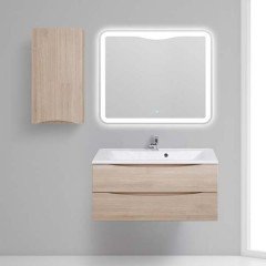 Шкаф подвесной BelBagno Fly-Marino 40 rovere grigio FLY-MARINO-750-1A-SC-RG-P-L