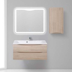 Шкаф подвесной BelBagno Fly-Marino 40 rovere grigio FLY-MARINO-750-1A-SC-RG-P-R