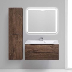 Пенал BelBagno Fly-Marino 40 rovere moro FLY-MARINO-1500-2A-SC-RW-P-L