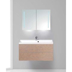 Тумба с раковиной BelBagno Regina 100 marmo rosa
