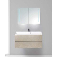 Тумба с раковиной BelBagno Regina 100 stucco veneziano