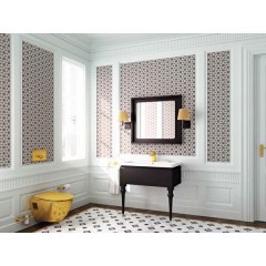Унитаз подвесной Creavit Single TP325.00110 gold