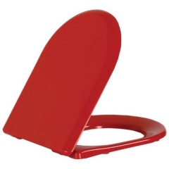 Унитаз подвесной Creavit Single TP325.70100 red