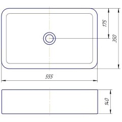 Комплект мебели ASB-Woodline Санди 80