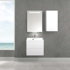 Шкаф подвесной BelBagno Regina 40 bianco opaco REGINA-750-1A-SC-BO-P-BLUM-R