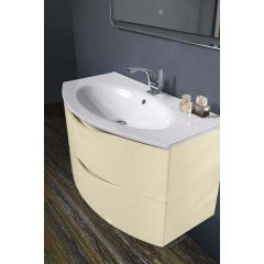 Тумба с раковиной BelBagno Smile 90 tortora opaco
