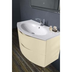 Тумба с раковиной BelBagno Smile 100 tortora opaco