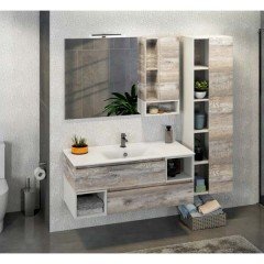 Комплект мебели Comforty Турин 120 дуб бежевый