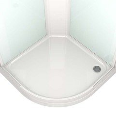 Душевая кабина Domani-Spa Delight 110 прозрачная/белая DS01D110LWCl00