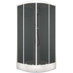 Душевая кабина Domani-Spa Delight 110 тонированная/белая DS01D110LWT00