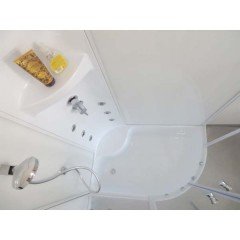 Душевая кабина Royal Bath RB8120BK3-WC L