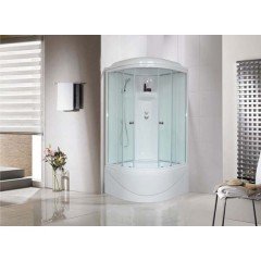 Душевая кабина Royal Bath RB100BK6-WT