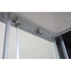 Душевая кабина Royal Bath RB8120BK6-BT L