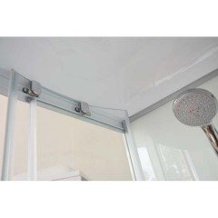 Душевая кабина Royal Bath RB8120BK6-WT L