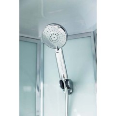 Душевая кабина BelBagno Uno UNO-CAB-A-2-80-P-Cr-TOP