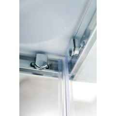 Душевая кабина BelBagno Uno UNO-CAB-A-2-80-P-Cr-TOP