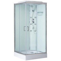 Душевая кабина BelBagno Uno UNO-CAB-A-2-90-P-Cr-TOP
