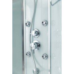 Душевая кабина BelBagno Uno UNO-CAB-A-2-90-P-Cr-TOP