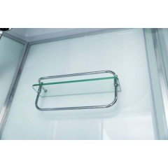 Душевая кабина BelBagno Uno UNO-CAB-A-2-90-P-Cr-TOP