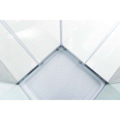 Душевая кабина BelBagno Uno UNO-CAB-A-2-90-P-Cr-TOP