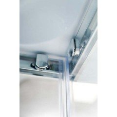 Душевая кабина BelBagno Uno UNO-CAB-A-2-90-P-Cr-TOP