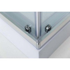 Душевая кабина BelBagno Uno UNO-CAB-A-2-90-P-Cr-TOP