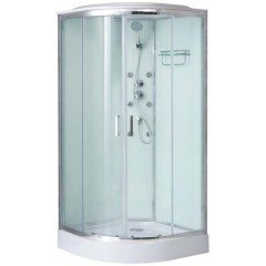 Душевая кабина BelBagno Uno UNO-CAB-R-2-80-P-Cr-TOP