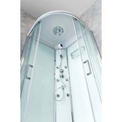 Душевая кабина BelBagno Uno UNO-CAB-R-2-80-P-Cr-TOP