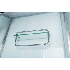 Душевая кабина BelBagno Uno UNO-CAB-R-2-80-P-Cr-TOP