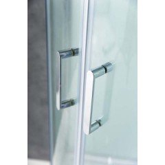 Душевая кабина BelBagno Uno UNO-CAB-R-2-80-P-Cr-TOP