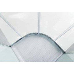 Душевая кабина BelBagno Uno UNO-CAB-R-2-80-P-Cr-TOP