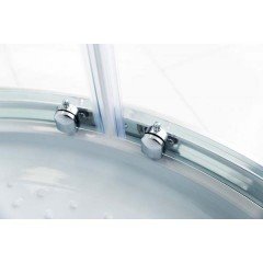 Душевая кабина BelBagno Uno UNO-CAB-R-2-80-P-Cr-TOP