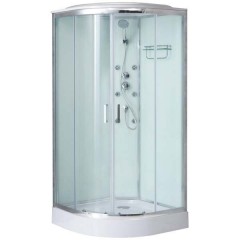 Душевая кабина BelBagno Uno UNO-CAB-R-2-90-P-Cr-TOP