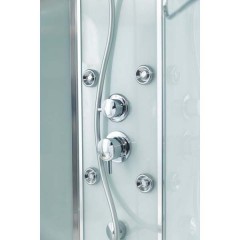 Душевая кабина BelBagno Uno UNO-CAB-R-2-90-P-Cr-TOP