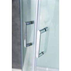 Душевая кабина BelBagno Uno UNO-CAB-R-2-90-P-Cr-TOP