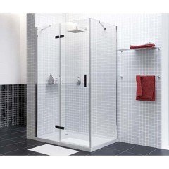 Душевой угол WasserKRAFT Aller Black Matt 10H06LBLACK MATT