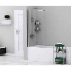 Шторка на ванну WasserKRAFT Berkel 48P01-80