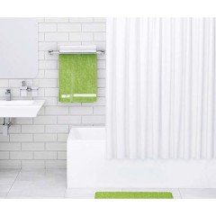 Шторка для ванной комнаты WasserKRAFT Vils SC-10201 White