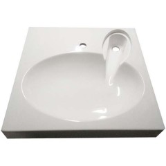 Раковина СаНта Луна 600x600