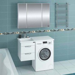 Раковина СаНта Лидер 1000x482 L 900106N