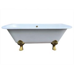 Ванна чугунная Magliezza Elena BR 170x76,5