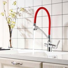 Смеситель для кухни Lemark Comfort LM3070C-Blue